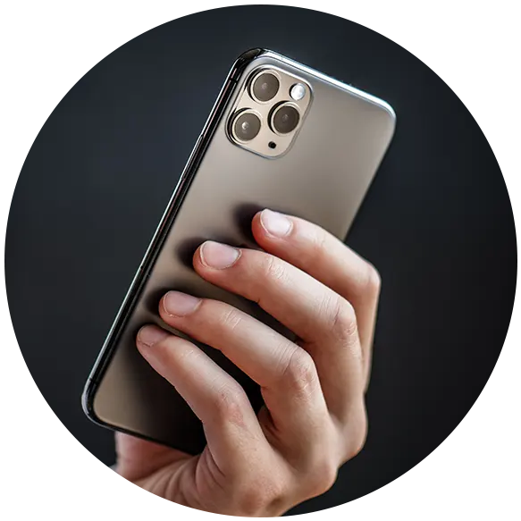 Smartphone ET app tests Smartphone & app tests